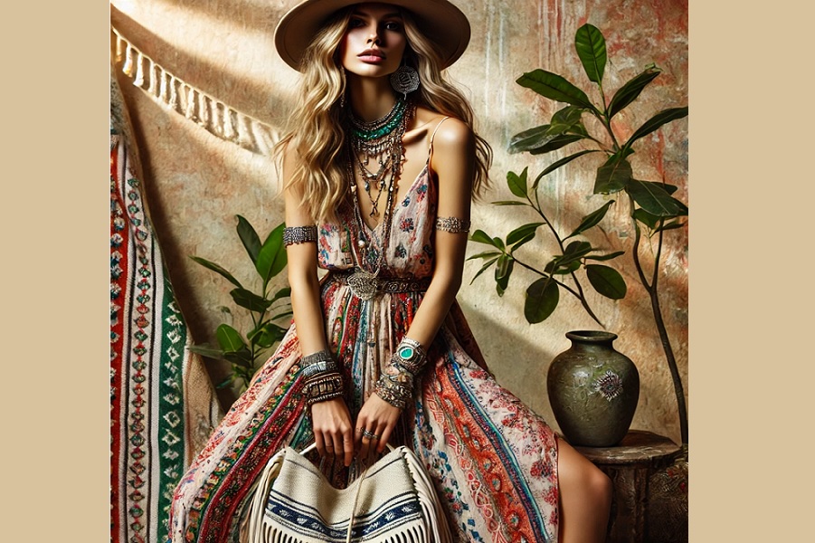 Bohemian Rhapsody: Embracing Boho-Chic Fashion in Everyday Life